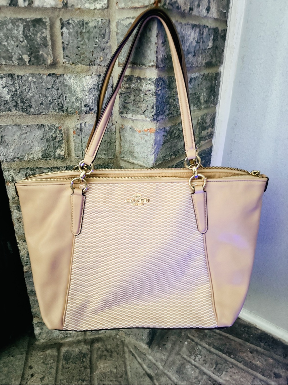 Coach Ava Legacy Tote